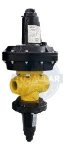 1 PLG VALVULA REGULADOR R25/S GASTECH ROSCADO NPT OPSO/UPSO