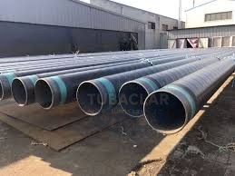 3 PLG 3PE L=12m SCH 40 API 5L GRADO B
