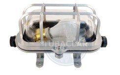 FOCO DE ILUMINACION LED TIPO TORTUGA ANTIEXPLOSIVA DE 20W CONEXION 3/4" NPT