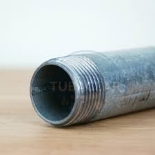 1/2 PLG SCH40 ASTM A53 Gr. A