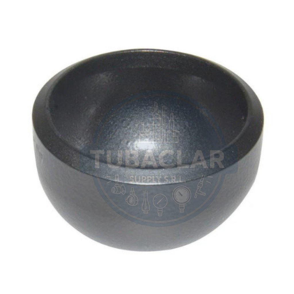 2 PLG CASQUETE SEMIELIPTICO SCH 40 ANSI B16.9