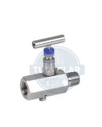 1/2 plg VALVULA DE AGUJA INOXIDABLE H-M NPT SERIE 6000