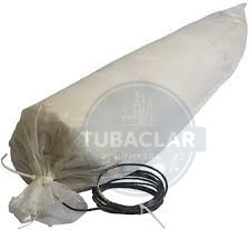 ANODO DE MAGNESIO DE ALTO POTENCIAL 32 LB - 5 METROS CABLE AWG # 12 - 7 HILOS